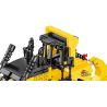 HAPPY BUILD SHINEYU XINYU YC-22011 22011 YC22011 non  BULLDOZER LỚN tỷ lệ 1:23 bộ đồ chơi xếp lắp ráp ghép mô hình Build Team SHINE YU Đội Xây Dựng 1866 khối