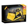 HAPPY BUILD SHINEYU XINYU YC-22011 22011 YC22011 non  BULLDOZER LỚN tỷ lệ 1:23 bộ đồ chơi xếp lắp ráp ghép mô hình Build Team SHINE YU Đội Xây Dựng 1866 khối