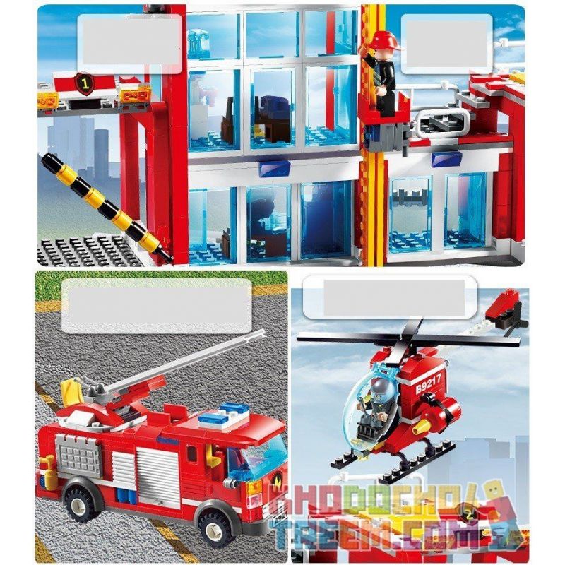 GUDI 9217 non  ĐỘI CỨU HỎA SỞ bộ đồ chơi xếp lắp ráp ghép mô hình City FIREMAN FIRE ADMINISTRARION Thành Phố 874 khối GUDI 9217 non  ĐỘI CỨU HỎA SỞ bộ đồ chơi xếp lắp ráp ghép mô hình City FIREMAN FIRE ADMINISTRARION Thành Phố 874 khối