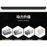 HAPPY BUILD SHINEYU XINYU YC-22011 22011 YC22011 non  BULLDOZER LỚN tỷ lệ 1:23 bộ đồ chơi xếp lắp ráp ghép mô hình Build Team SHINE YU Đội Xây Dựng 1866 khối