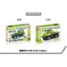 SEMBO 709950 non  SAITO XE TẢI bộ đồ chơi xếp lắp ráp ghép mô hình TECHINQUE 1336 khối