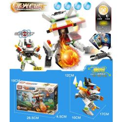 GUDI 9907 non  PINBALL NAM BẠCH HỔ S bộ đồ chơi xếp lắp ráp ghép mô hình Transformers Robot Đại Chiến Người Máy Biến Hình 121 khối