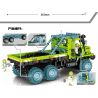 SEMBO 709950 non  SAITO XE TẢI bộ đồ chơi xếp lắp ráp ghép mô hình TECHINQUE 1336 khối