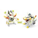 GUDI 9907 non Lego PINBALL NAM BẠCH HỔ S bộ đồ chơi xếp lắp ráp ghép mô hình Transformers Robot Đại Chiến Người Máy Biến Hình 121 khối
