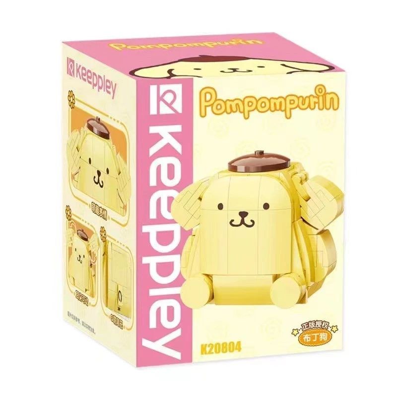 KEEPPLEY K20804 20804 non  CHÓ PUDDING bộ đồ chơi xếp lắp ráp ghép mô hình Movie & Game POMPOM PURIN Phim Và Trò Chơi KEEPPLEY K20804 20804 non  CHÓ PUDDING bộ đồ chơi xếp lắp ráp ghép mô hình Movie & Game POMPOM PURIN Phim Và Trò Chơi