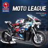 JUHANG TECHNOLOGY 82003 non  MÔ TÔ BMW S1000RR bộ đồ chơi xếp lắp ráp ghép mô hình  Kỹ Thuật Công Nghệ Cao Mô Hình Phương Tiện 768 khối