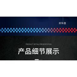 JUHANG TECHNOLOGY 82003 non  MÔ TÔ BMW S1000RR bộ đồ chơi xếp lắp ráp ghép mô hình  Kỹ Thuật Công Nghệ Cao Mô Hình Phương Tiện 768 khối