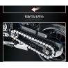 JUHANG TECHNOLOGY 82003 non  MÔ TÔ BMW S1000RR bộ đồ chơi xếp lắp ráp ghép mô hình  Kỹ Thuật Công Nghệ Cao Mô Hình Phương Tiện 768 khối