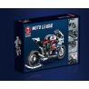 JUHANG TECHNOLOGY 82003 non  MÔ TÔ BMW S1000RR bộ đồ chơi xếp lắp ráp ghép mô hình  Kỹ Thuật Công Nghệ Cao Mô Hình Phương Tiện 768 khối