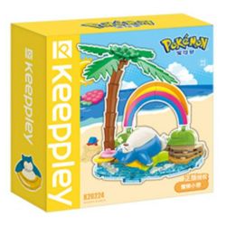 KEEPPLEY K20224 20224 non  POKÉMON GIẤC NGỦ LƯỜI BIẾNG bộ đồ chơi xếp lắp ráp ghép mô hình Movie & Game Phim Và Trò Chơi