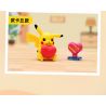 KEEPPLEY K20224 20224 non  POKÉMON GIẤC NGỦ LƯỜI BIẾNG bộ đồ chơi xếp lắp ráp ghép mô hình Movie & Game Phim Và Trò Chơi
