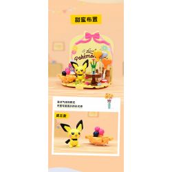 KEEPPLEY K20224 20224 non  POKÉMON GIẤC NGỦ LƯỜI BIẾNG bộ đồ chơi xếp lắp ráp ghép mô hình Movie & Game Phim Và Trò Chơi