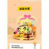 KEEPPLEY K20224 20224 non  POKÉMON GIẤC NGỦ LƯỜI BIẾNG bộ đồ chơi xếp lắp ráp ghép mô hình Movie & Game Phim Và Trò Chơi