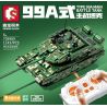 SEMBO 705989 non  XE TĂNG CHIẾN ĐẤU CHỦ LỰC TYPE 99A bộ đồ chơi xếp lắp ráp ghép mô hình Military Army TYPE 99A MAIN BATTLE TANK Quân Sự Bộ Đội 1143 khối
