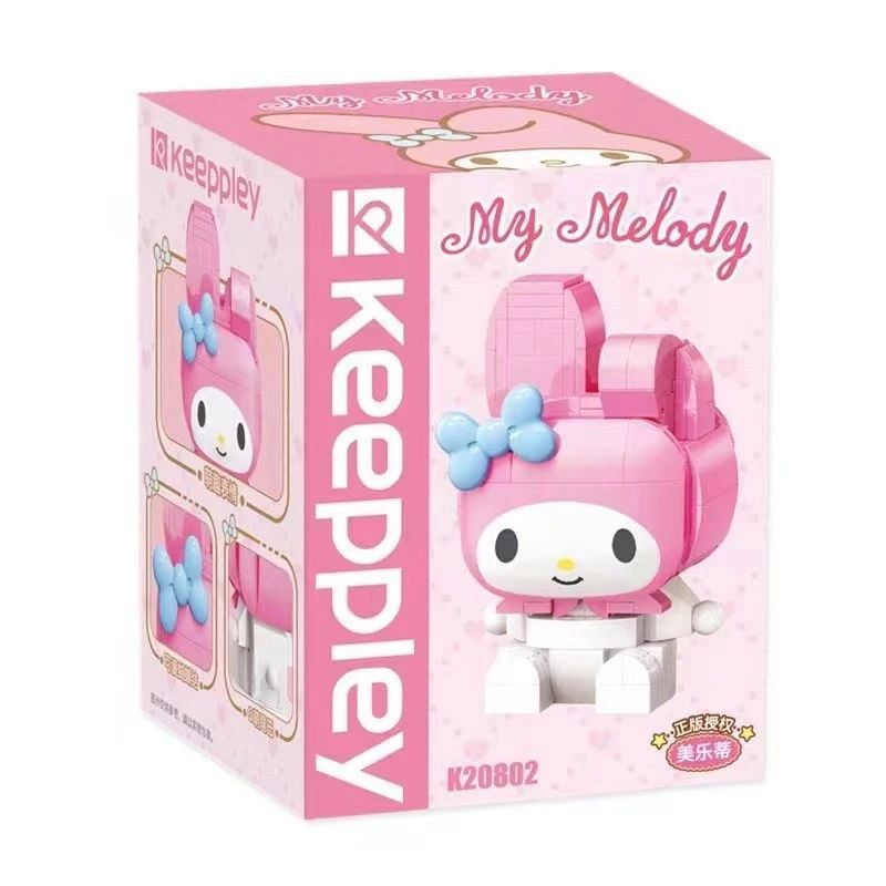 KEEPPLEY K20802 20802 non Lego SẮC ĐẸP VẺ bộ đồ chơi xếp lắp ráp ghép mô hình Movie & Game MY MELODY Phim Và Trò Chơi