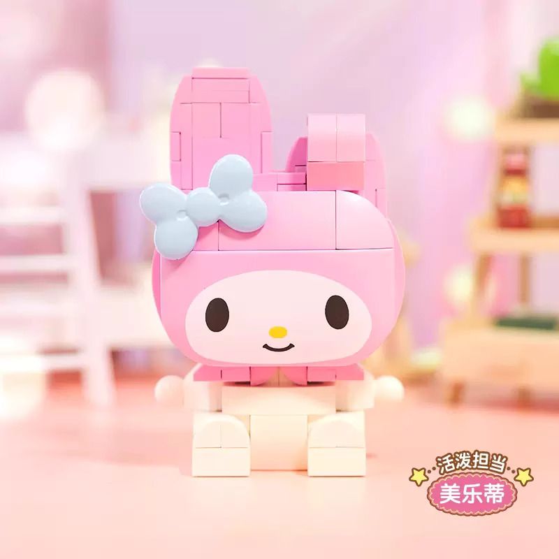 KEEPPLEY K20802 20802 non  SẮC ĐẸP VẺ bộ đồ chơi xếp lắp ráp ghép mô hình Movie & Game MY MELODY Phim Và Trò Chơi