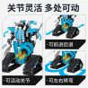 SEMBO 701920 non  XE ĐÓNG THẾ BIẾN HÌNH BLUE SHADOW FOUR bộ đồ chơi xếp lắp ráp ghép mô hình VARIETY.X 444 khối