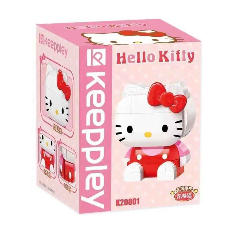 KEEPPLEY K20801 20801 non Lego HELLO KITTY bộ đồ chơi xếp lắp ráp ghép mô hình