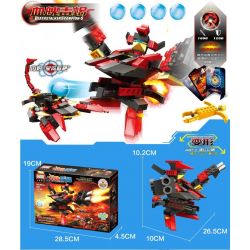 GUDI 9908 non  PINBALL MEN BLOOD SCORPION bộ đồ chơi xếp lắp ráp ghép mô hình Transformers Robot Đại Chiến Người Máy Biến Hình 133 khối GUDI 9908 non  PINBALL MEN BLOOD SCORPION bộ đồ chơi xếp lắp ráp ghép mô hình Transformers Robot Đại Chiến Người Máy Biến Hình 133 khối