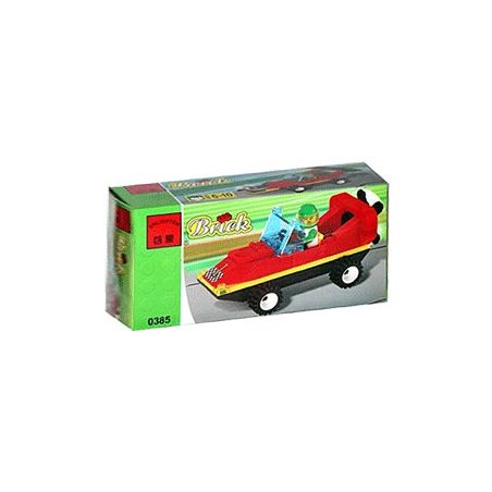 Enlighten 0385 Qman 0385 non  XE HƠI bộ đồ chơi xếp lắp ráp ghép mô hình Racers Đua Tốc Độ