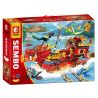 SEMBO 206048 non  VITO RỒNG bộ đồ chơi xếp lắp ráp ghép mô hình YAN DRAGON 2618 khối