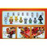 SEMBO 206048 non  VITO RỒNG bộ đồ chơi xếp lắp ráp ghép mô hình YAN DRAGON 2618 khối