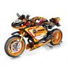 JUHANG TECHNOLOGY 82002 non  MÔ TÔ BMW HP2 bộ đồ chơi xếp lắp ráp ghép mô hình  Kỹ Thuật Công Nghệ Cao Mô Hình Phương Tiện 760 khối