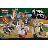 OXFORD JK34617 34617 non  NHÀ VUA bộ đồ chơi xếp lắp ráp ghép mô hình Medieval Castle Chiến Tranh Trung Cổ