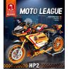 JUHANG TECHNOLOGY 82002 non  MÔ TÔ BMW HP2 bộ đồ chơi xếp lắp ráp ghép mô hình  Kỹ Thuật Công Nghệ Cao Mô Hình Phương Tiện 760 khối