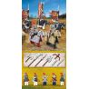 OXFORD JK34617 34617 non  NHÀ VUA bộ đồ chơi xếp lắp ráp ghép mô hình Medieval Castle Chiến Tranh Trung Cổ