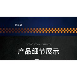 JUHANG TECHNOLOGY 82002 non  MÔ TÔ BMW HP2 bộ đồ chơi xếp lắp ráp ghép mô hình  Kỹ Thuật Công Nghệ Cao Mô Hình Phương Tiện 760 khối