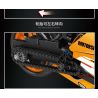 JUHANG TECHNOLOGY 82002 non  MÔ TÔ BMW HP2 bộ đồ chơi xếp lắp ráp ghép mô hình  Kỹ Thuật Công Nghệ Cao Mô Hình Phương Tiện 760 khối