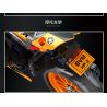 JUHANG TECHNOLOGY 82002 non  MÔ TÔ BMW HP2 bộ đồ chơi xếp lắp ráp ghép mô hình  Kỹ Thuật Công Nghệ Cao Mô Hình Phương Tiện 760 khối