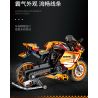 JUHANG TECHNOLOGY 82002 non  MÔ TÔ BMW HP2 bộ đồ chơi xếp lắp ráp ghép mô hình  Kỹ Thuật Công Nghệ Cao Mô Hình Phương Tiện 760 khối