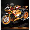 JUHANG TECHNOLOGY 82002 non  MÔ TÔ BMW HP2 bộ đồ chơi xếp lắp ráp ghép mô hình  Kỹ Thuật Công Nghệ Cao Mô Hình Phương Tiện 760 khối
