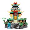 SEMBO 206047 non  CUNG ĐIỆN RỒNG bộ đồ chơi xếp lắp ráp ghép mô hình YAN DRAGON 1715 khối