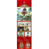 SEMBO 206047 non  CUNG ĐIỆN RỒNG bộ đồ chơi xếp lắp ráp ghép mô hình YAN DRAGON 1715 khối