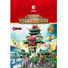 SEMBO 206047 non  CUNG ĐIỆN RỒNG bộ đồ chơi xếp lắp ráp ghép mô hình YAN DRAGON 1715 khối