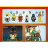 SEMBO 206047 non  CUNG ĐIỆN RỒNG bộ đồ chơi xếp lắp ráp ghép mô hình YAN DRAGON 1715 khối