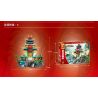 SEMBO 206047 non  CUNG ĐIỆN RỒNG bộ đồ chơi xếp lắp ráp ghép mô hình YAN DRAGON 1715 khối