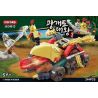 OXFORD JK34616 34616 JK34612 34612 non  NHÀ VUA bộ đồ chơi xếp lắp ráp ghép mô hình 244 khối