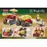 OXFORD JK34616 34616 JK34612 34612 non  NHÀ VUA bộ đồ chơi xếp lắp ráp ghép mô hình 244 khối
