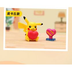 KEEPPLEY K20222 20222 non  POKÉMON TẮM NẮNG THÚ VỊ bộ đồ chơi xếp lắp ráp ghép mô hình Movie & Game Phim Và Trò Chơi
