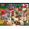 OXFORD JK34614 34614 JK34610 34610 non  NHÀ VUA bộ đồ chơi xếp lắp ráp ghép mô hình Medieval Castle 광개토대왕 적군성 Chiến Tranh Trung Cổ 760 khối