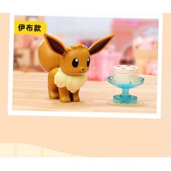 KEEPPLEY K20222 20222 non  POKÉMON TẮM NẮNG THÚ VỊ bộ đồ chơi xếp lắp ráp ghép mô hình Movie & Game Phim Và Trò Chơi