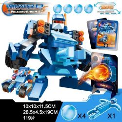 GUDI 9910 non  PINBALL MEN BÃO TYRANT S bộ đồ chơi xếp lắp ráp ghép mô hình Transformers Robot Đại Chiến Người Máy Biến Hình 119 khối GUDI 9910 non  PINBALL MEN BÃO TYRANT S bộ đồ chơi xếp lắp ráp ghép mô hình Transformers Robot Đại Chiến Người Máy Biến Hình 119 khối