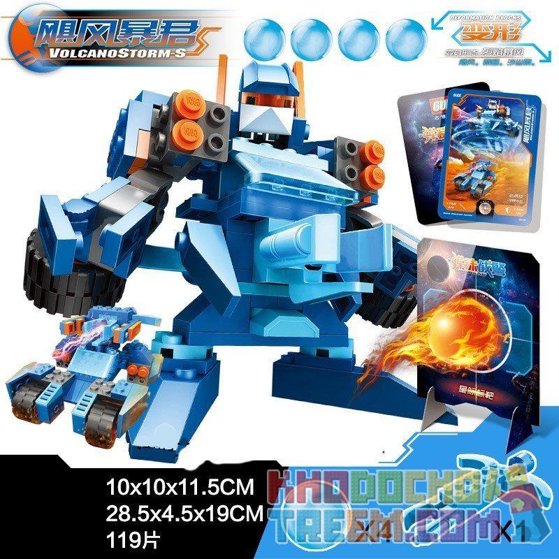 GUDI 9910 non  PINBALL MEN BÃO TYRANT S bộ đồ chơi xếp lắp ráp ghép mô hình Transformers Robot Đại Chiến Người Máy Biến Hình 119 khối GUDI 9910 non  PINBALL MEN BÃO TYRANT S bộ đồ chơi xếp lắp ráp ghép mô hình Transformers Robot Đại Chiến Người Máy Biến Hình 119 khối