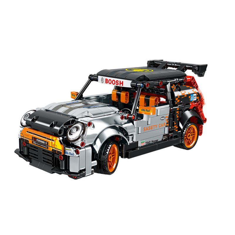 LEIBAO 8207 non Lego XE LÙI MINI COOPER tỷ lệ 1:24 bộ đồ chơi xếp lắp ráp ghép mô hình Technic Kỹ Thuật Công Nghệ Cao Mô Hình Phương Tiện 642 khối