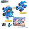 GUDI 9910 non  PINBALL MEN BÃO TYRANT S bộ đồ chơi xếp lắp ráp ghép mô hình Transformers Robot Đại Chiến Người Máy Biến Hình 119 khối