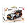 LEIBAO 8207 non  XE LÙI MINI COOPER tỷ lệ 1:24 bộ đồ chơi xếp lắp ráp ghép mô hình  Kỹ Thuật Công Nghệ Cao Mô Hình Phương Tiện 642 khối